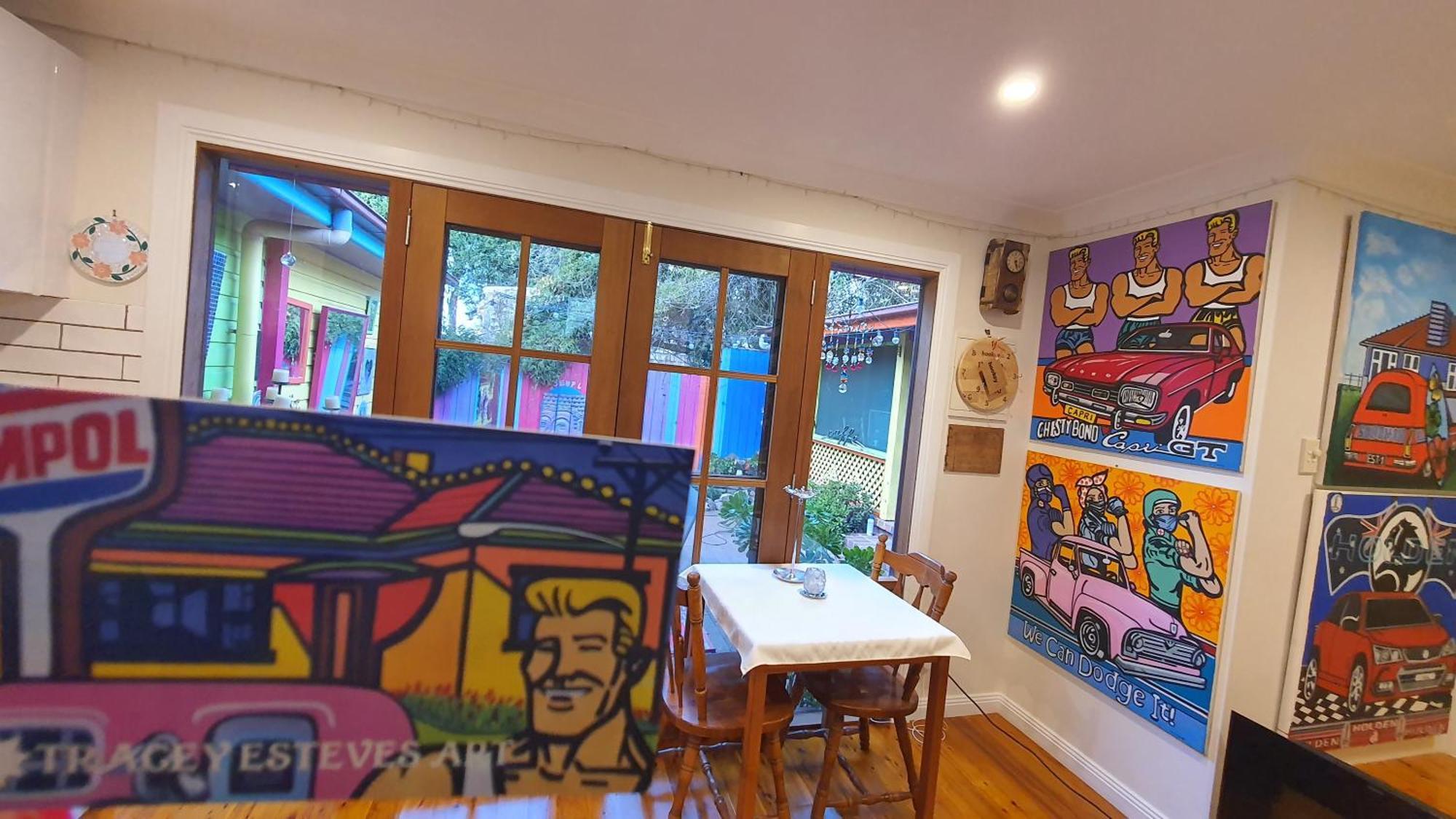 Bowral Road Art Gallery Bed And Breakfast Mittagong Zewnętrze zdjęcie