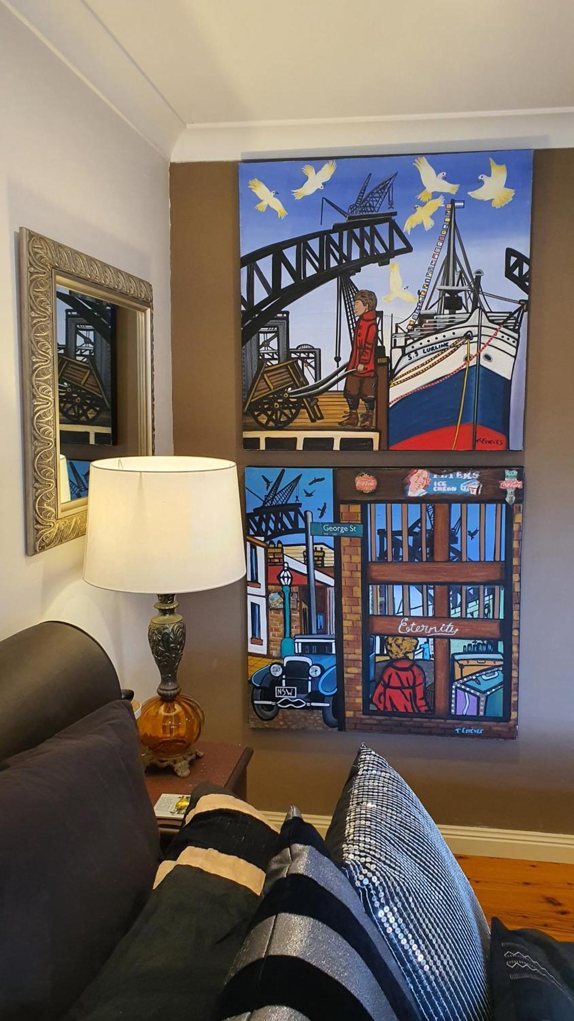 Bowral Road Art Gallery Bed And Breakfast Mittagong Zewnętrze zdjęcie