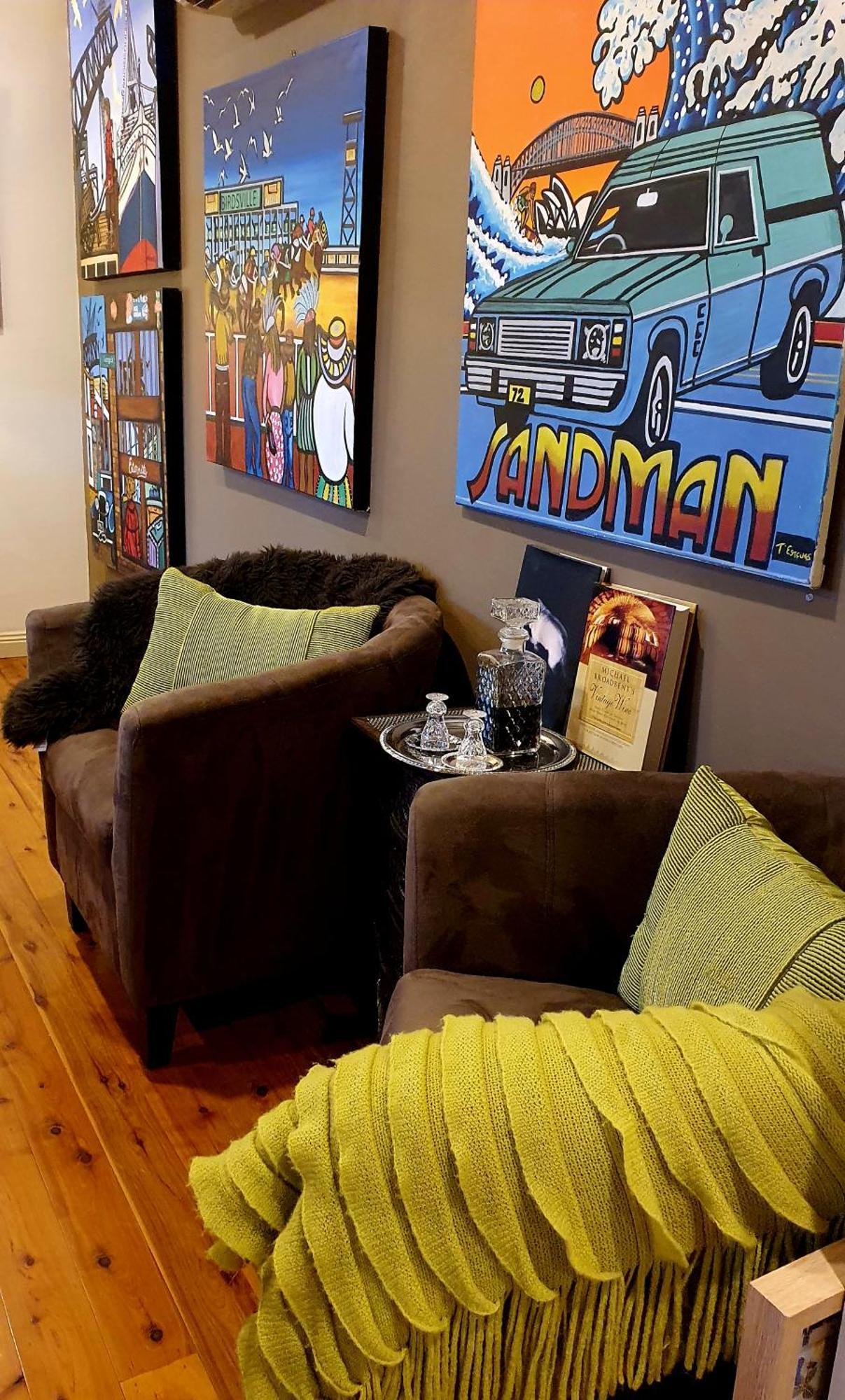 Bowral Road Art Gallery Bed And Breakfast Mittagong Zewnętrze zdjęcie