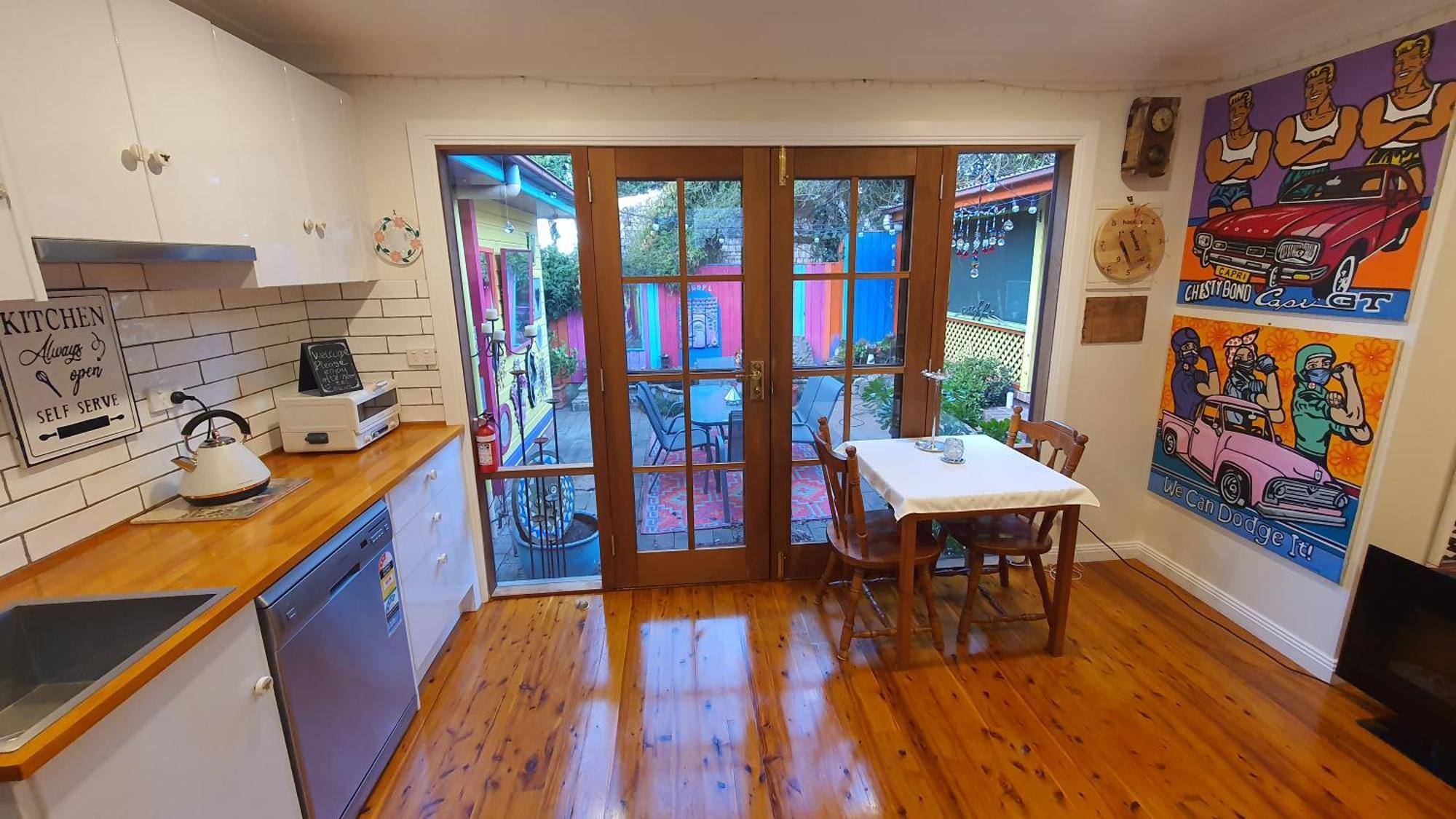 Bowral Road Art Gallery Bed And Breakfast Mittagong Zewnętrze zdjęcie