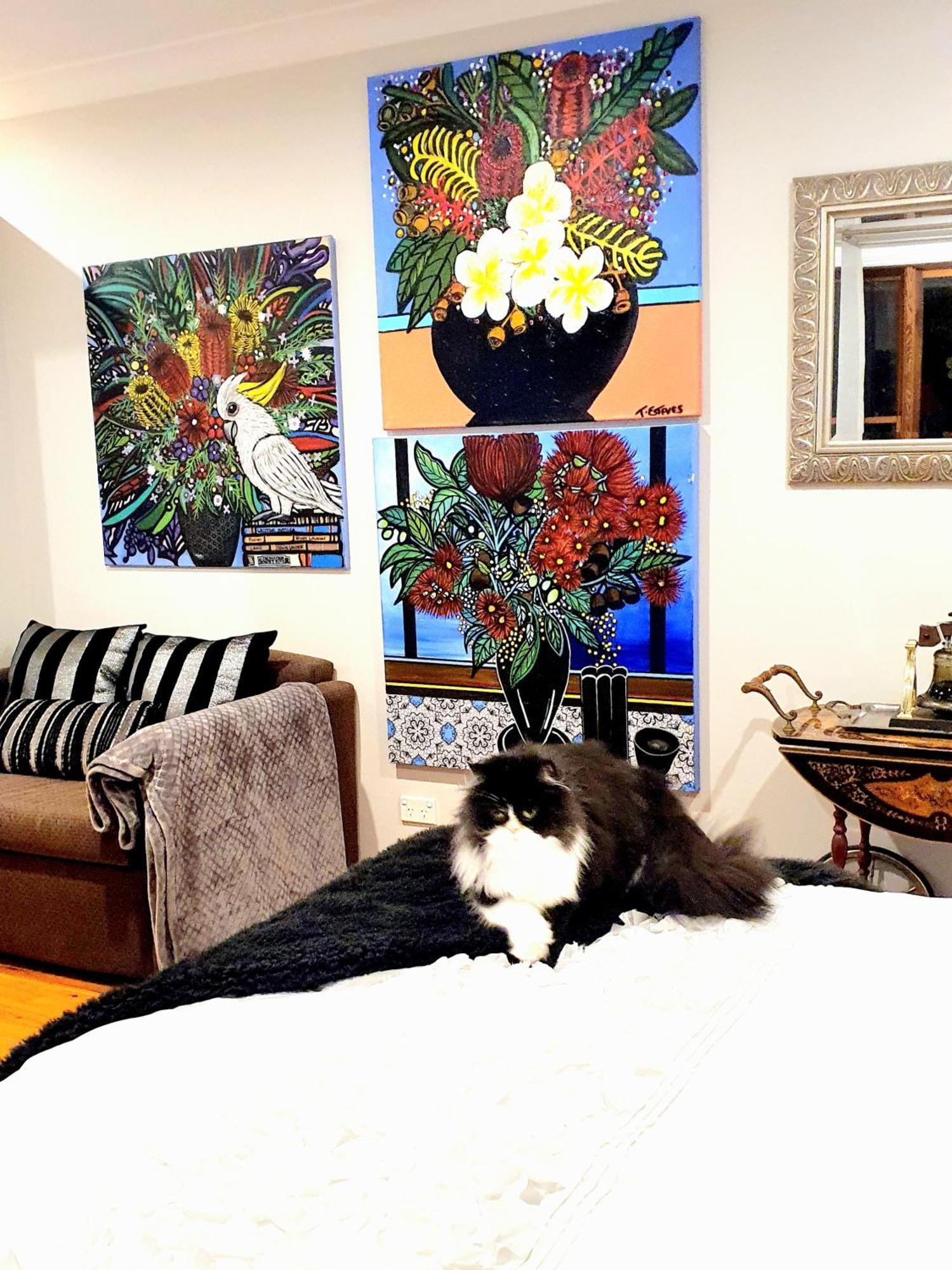 Bowral Road Art Gallery Bed And Breakfast Mittagong Zewnętrze zdjęcie