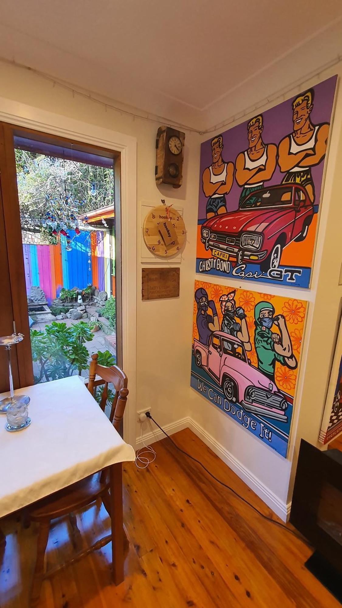 Bowral Road Art Gallery Bed And Breakfast Mittagong Zewnętrze zdjęcie