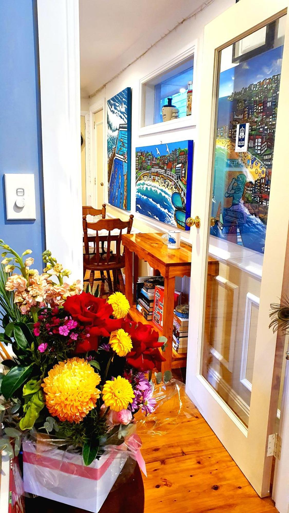 Bowral Road Art Gallery Bed And Breakfast Mittagong Zewnętrze zdjęcie