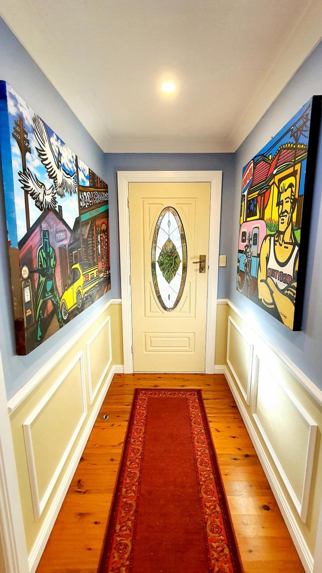 Bowral Road Art Gallery Bed And Breakfast Mittagong Zewnętrze zdjęcie