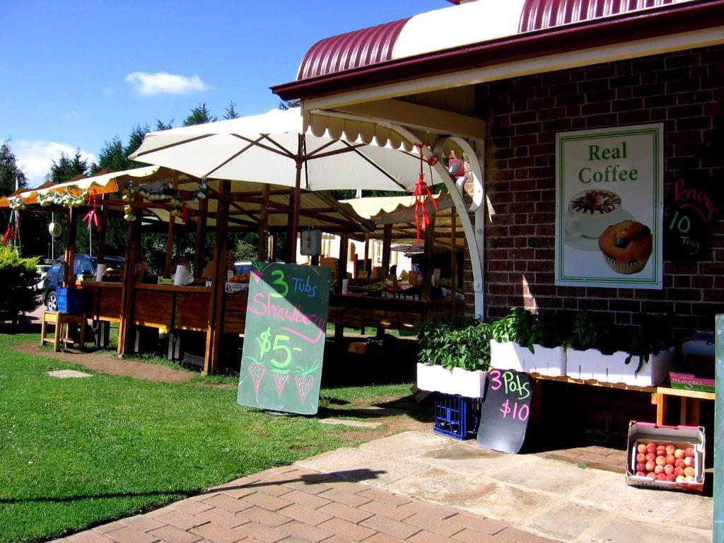 Bowral Road Art Gallery Bed And Breakfast Mittagong Zewnętrze zdjęcie